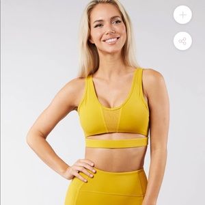 Buffbunny boo sports bra, Flame